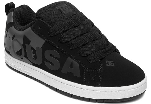 buty DC Court Graffik - XKSK/Black/Gray/Black