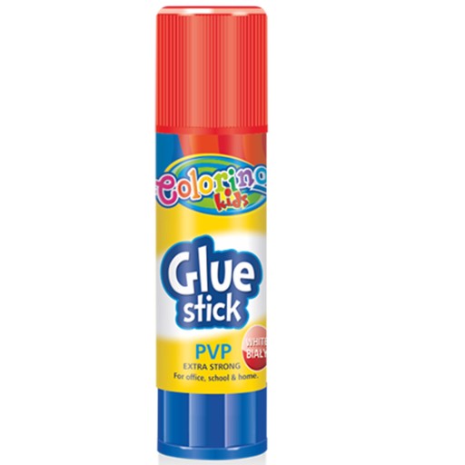 KLEJ W SZTYFCIE COLORINO 15 g MOCNY SZTYFT BIUROWY