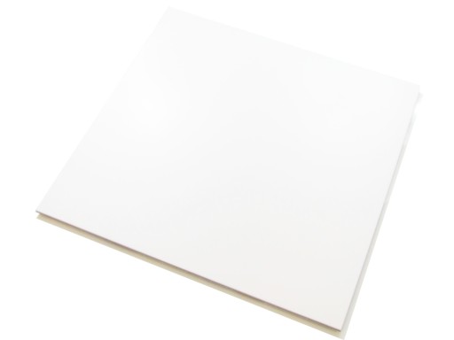 gres BIAŁY SUPER WHITE MAT monokolor 60x60