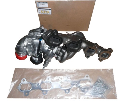 Nowa Oryginalna Turbosprężarka Renault Master IV 2.3DCI 144104312R