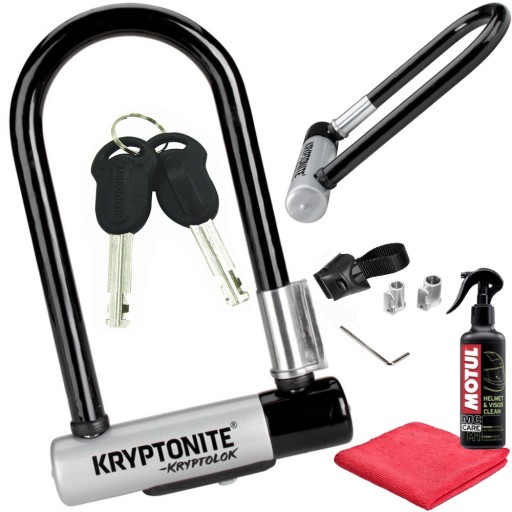 Kryptonite Kryptolok Mini7 U-Lock 8 x 18cm