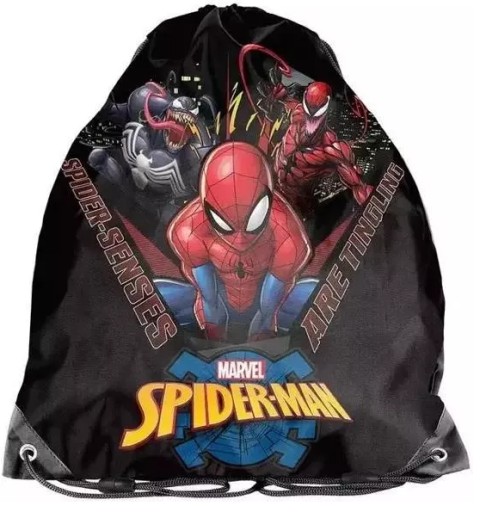 WOREK SZKOLNY NA OBUWIE SPIDERMAN