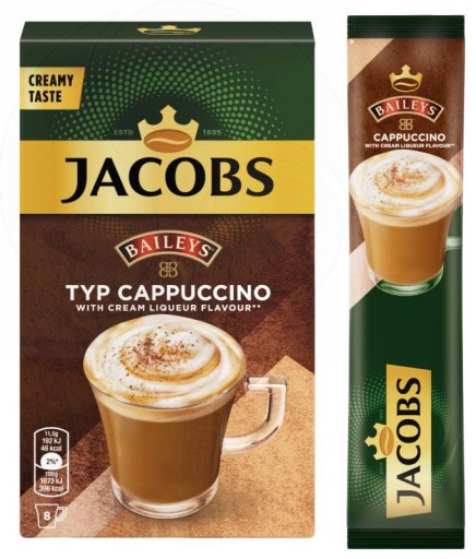 Kawa JACOBS CAPPUCCINO BAILEYS