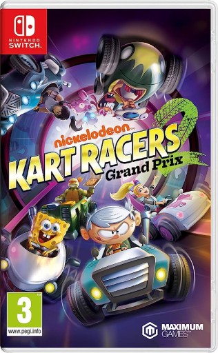 NICKELODEON KART RACERS 2 GRAND PRIX SWITCH / NS
