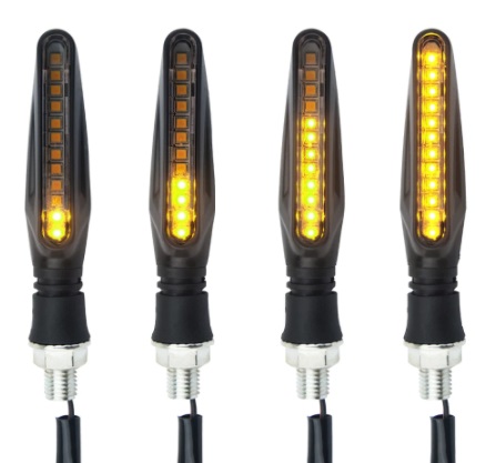 Kierunkowskazy LED DYNAMICZNE DERBi Senda Rieju 50