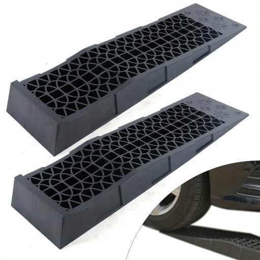 2 * PLASTIKOWA RAMPA SAMOCHODOWA 3 T/3000 KG