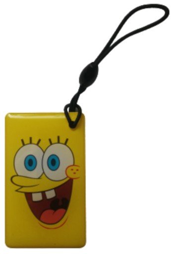 BRELOK PROGRAMOWALNY RFID EM4305 EPOKSYDOWY nr 16
