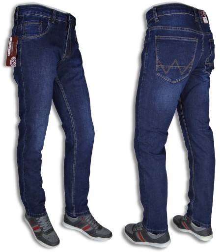 Spodnie Jeans Męskie Rozciągliwe 101cm W39 L32 #11