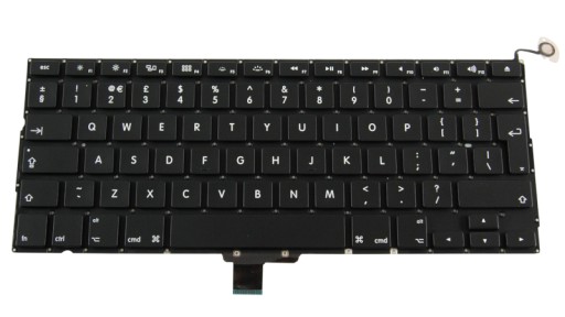 KLAWIATURA DO APPLE MACBOOK 13 A1278 / DUŻY ENTER