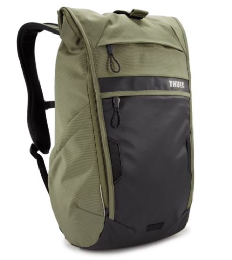Thule Paramount 18l plecak miejski torba na laptopa oliwka
