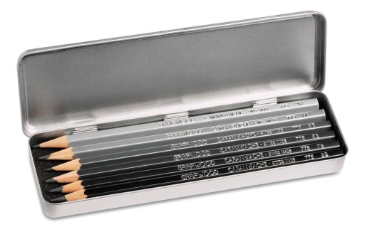 Zestaw 6 Ołówków Caran d'Ache Grafwood