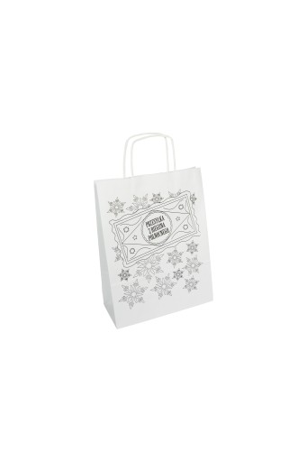 TORBA PAPIEROWA ŚWIĘTA 240x80x320