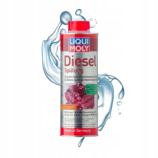 LIQUI MOLY DIESEL SPULUNG DO CZYSZCZENIA WTRYSKIWACZY 500ML LM2666