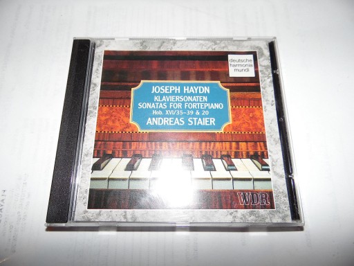 Płyta Joseph Haydn: Sonatas For Fortepiano, Vol. 2