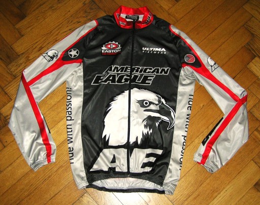 Kurtka AMERICAN EAGLE TEAM EASTON LEKKA L IDEAŁ/NOWA