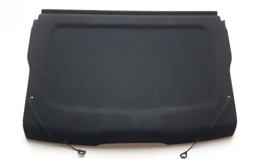 PÓŁKA TYLNA BAGAŻNIKA CITROEN C4 I COUPE 3 DRZWI 2004-2010 CZARNA