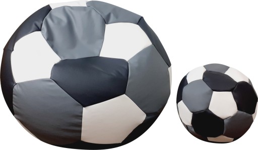 PUFA PIŁKA MAXI WOREK XXXL 90x90cm + GRATIS