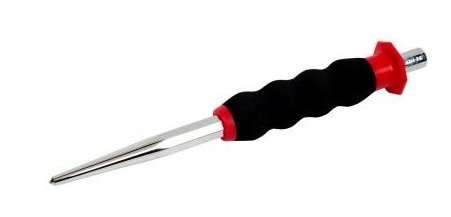 PUNKTAK Z GUMOWYM UCHWYTEM 8mm x185mm KING TONY