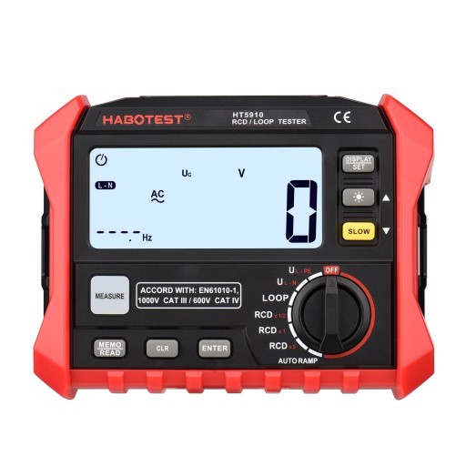 HABOTEST HT5910 4.7-calowy LCD cyfrowy miernik