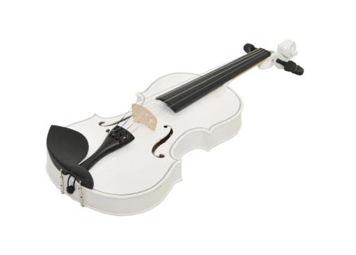 SKRZYPCE 1/4 PRIMA SOLOIST WHITE