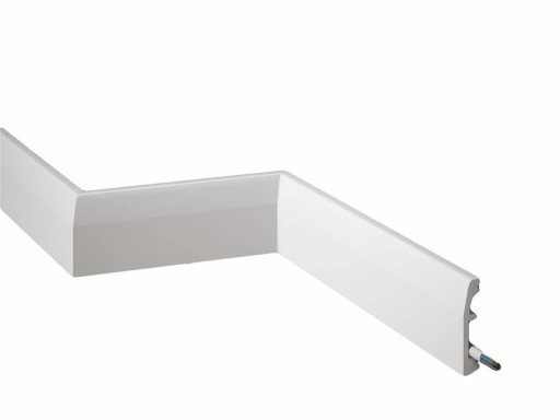 listwa biała, LISTWY PRZYPODŁOGOWE MD017 DECOR