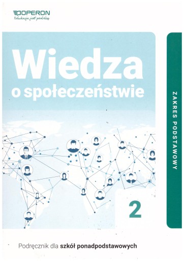 Wiedza o społeczeństwie 2 ZP OPERON NOWA