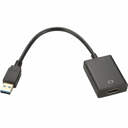 ADAPTER DO WYŚWIETLACZA Z DWÓCH MONITORÓW ŁADOWARKA DO TELEFONU