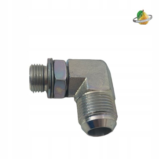 ALFA GOMMA Adapter. JIC 3/4 U1/16 I P1/2 metryczny