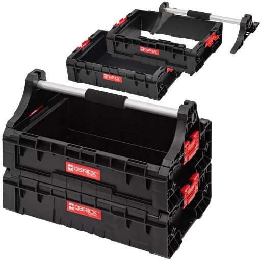 ZESTAW MODUŁOWY Qbrick System PRO Box handle, Box 130 2.0 Box Extender 2