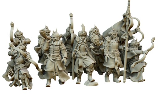 Daughters of Volhynia with Bows - Kislev