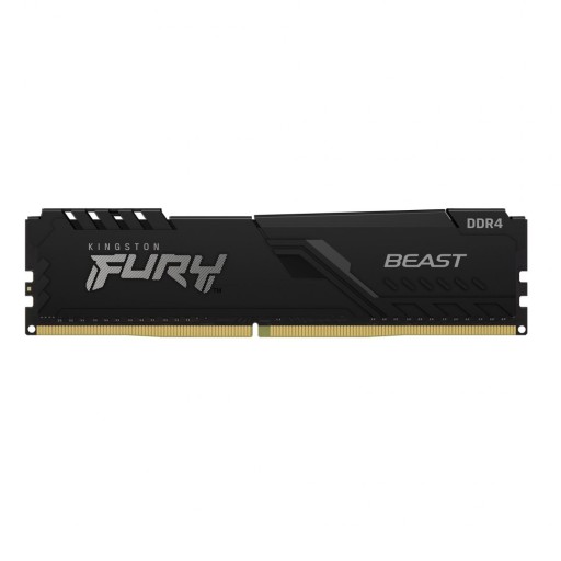 Pamięć RAM KINGSTON DDR4 32GB (1x16GB) 3200Mhz CL16 Fury Beast Black