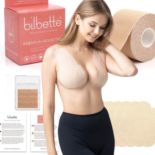 Oryginalna taśma do biustu do modelowania push up