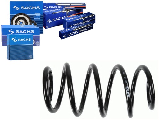 SPRĘŻYNA ZAWIESZENIA SACHS 1K0411105JF 39395