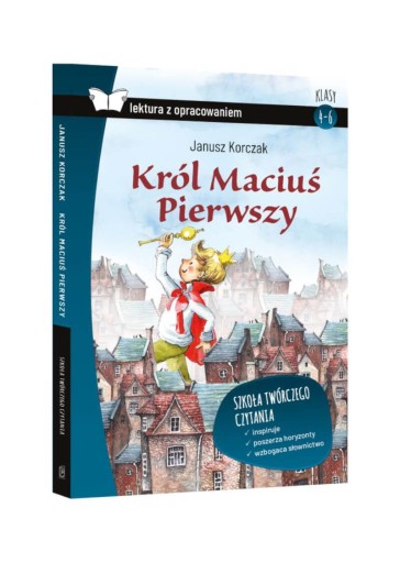 Król Maciuś Pierwszy opracowanie TWARDA KOLOROWA