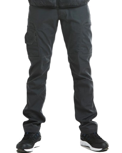 SPODNIE BAWEŁNA STRETCH SLIM PORTWEST T801 rozm.52