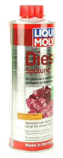 LIQUI MOLY SPULUNG 500ML CZYŚCI WTRYSKI DIESLA