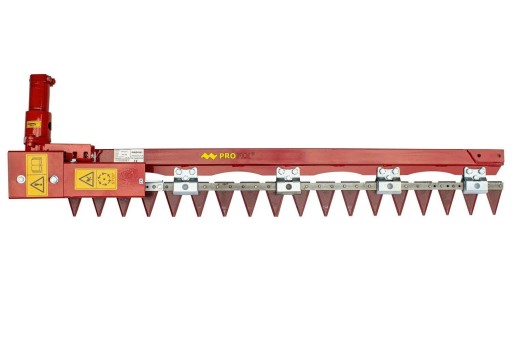 Kosa boczna do rzepaku Hydrauliczna PROFIX 135 LEW