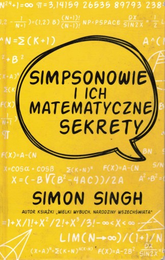 Simpsonowie i ich matematyczne sekrety Simon Singh