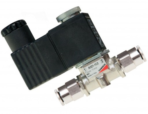 CAMOZZI ELEKTROZAWÓR CO2 3,5W 1/8