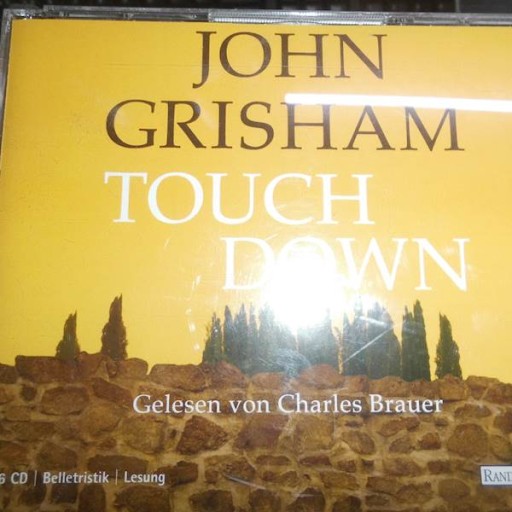 TOUCH DOWN - JOHN GRISHAM