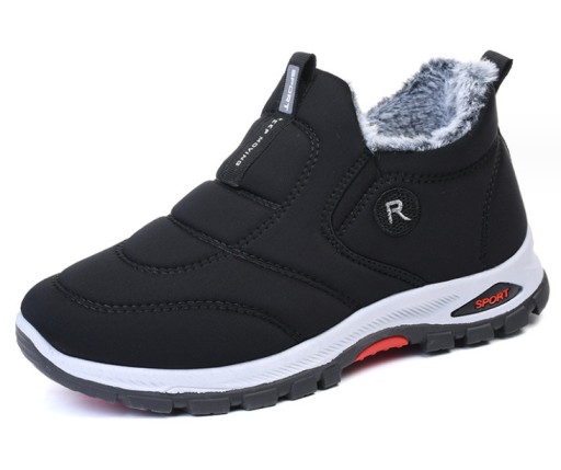BUTY ZIMOWE Męskie ŚNIEGOWCE CIEPŁE OCIEPŁANE