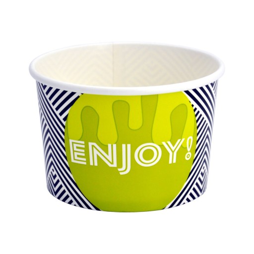Kubek deserowy do lodów ENJOY 300ml/12oz | ø106mm,