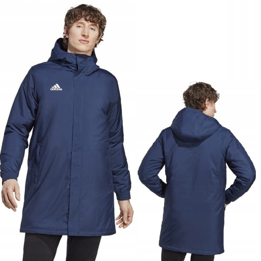KURTKA ADIDAS ENTRADA 22 Stadium Jacket IB6077 XXL