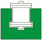 Prowadnica łańcucha profil 4 - 1/2 x 1/4 2000mm