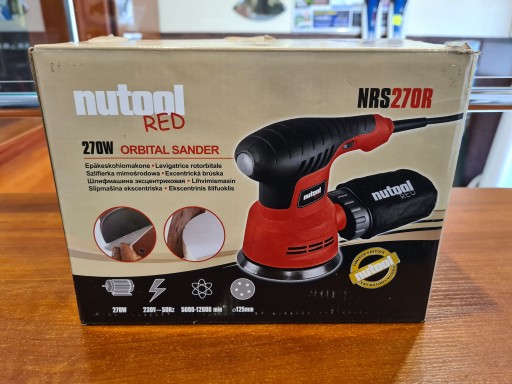 Szlifierka mimośrodowa NUTOOL RED NRS270R