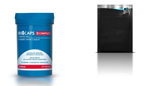 BICAPS WITAMINA B COMPLEX FORMEDS 120 kap