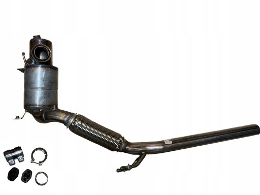 VOLKSWAGEN POLO 1.6 TDI 12/2010 - FILTR DPF