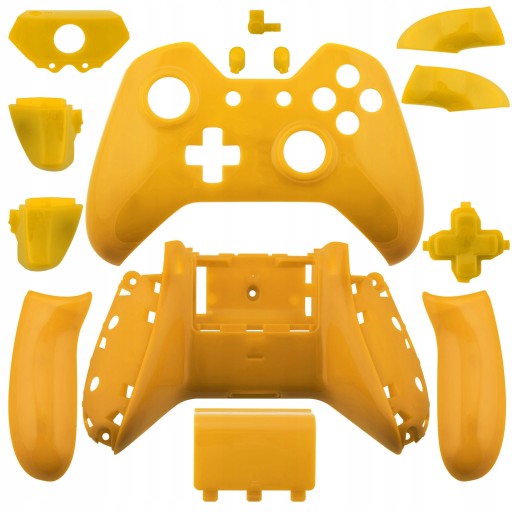 IRIS Obudowa do pada Xbox model 1537 / Xbox One Day One zestaw żółty