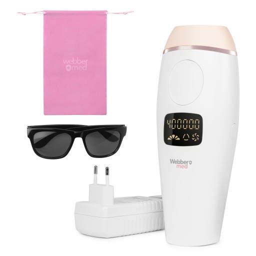 DEPILATOR LASEROWY WEBBER S 5 DO CIAŁA , BIKINI