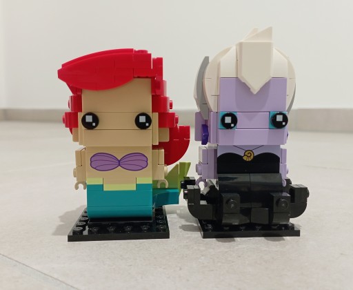 LEGO BrickHeadz 41623 arielka i urszula